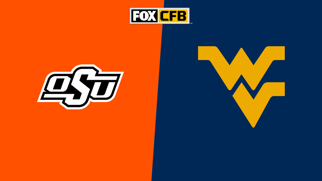 How to Watch Oklahoma State vs. West Virginia: TV Channel, Live Stream, Time