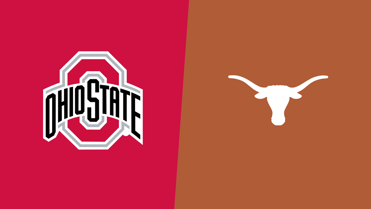 How to Watch Ohio State vs. Texas: TV Channel, Live Stream, Time