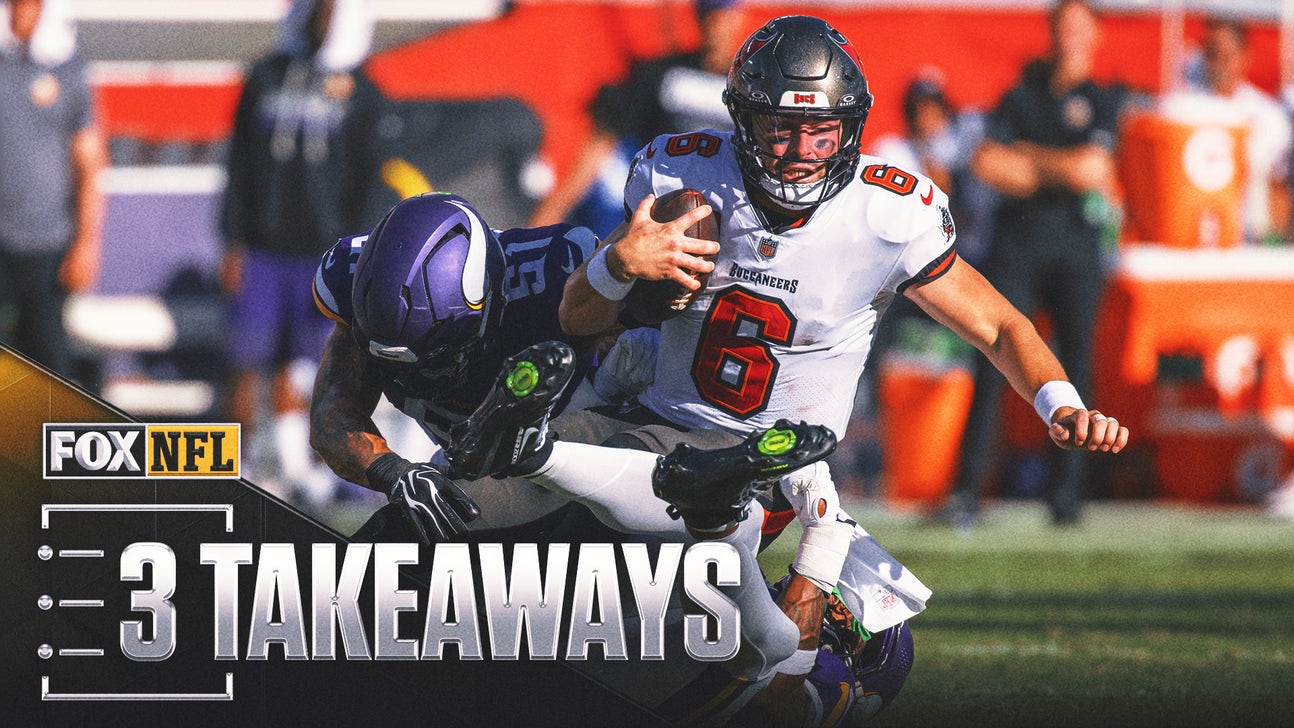 Another Brutal Buccaneers Loss: 3 Takeaways From Vikings' Win In Tampa Bay