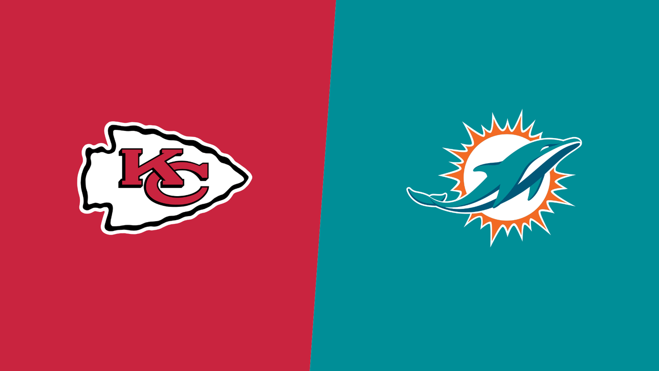 How to Watch Chiefs vs. Dolphins: TV Channel, Live Stream, Time