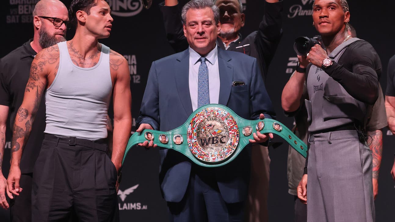 Where to Bet on Ryan Garcia vs. Connor Benn This Weekend