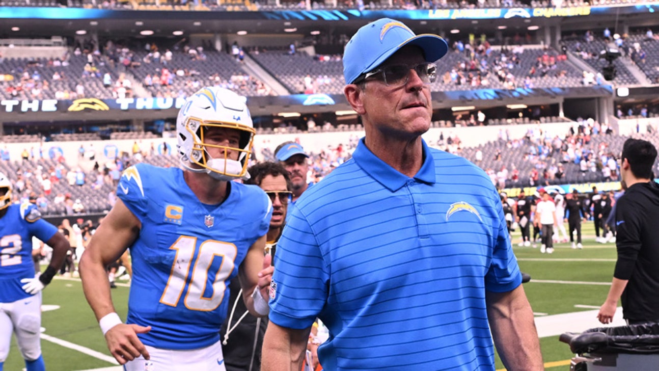 Chargers Coach Jim Harbaugh's Message To Justin Herbert: 'Be Better"