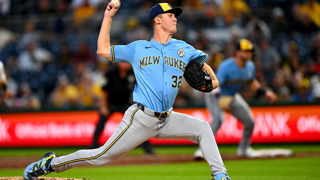 Misiorowski Powers Brewers To A 4th Straight NL Central Title