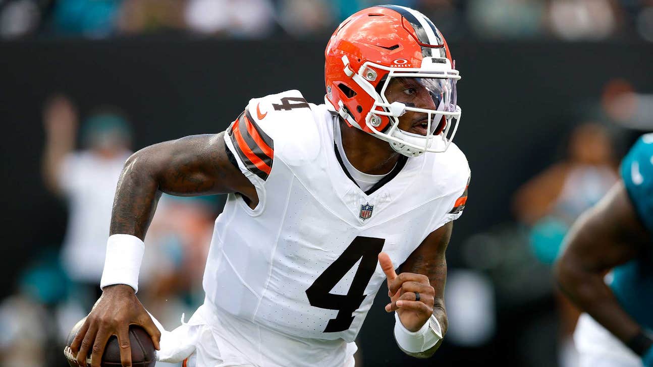 Deshaun Watson To Start Week 2 For Browns After Coaches Saw 'Good Things' On Film