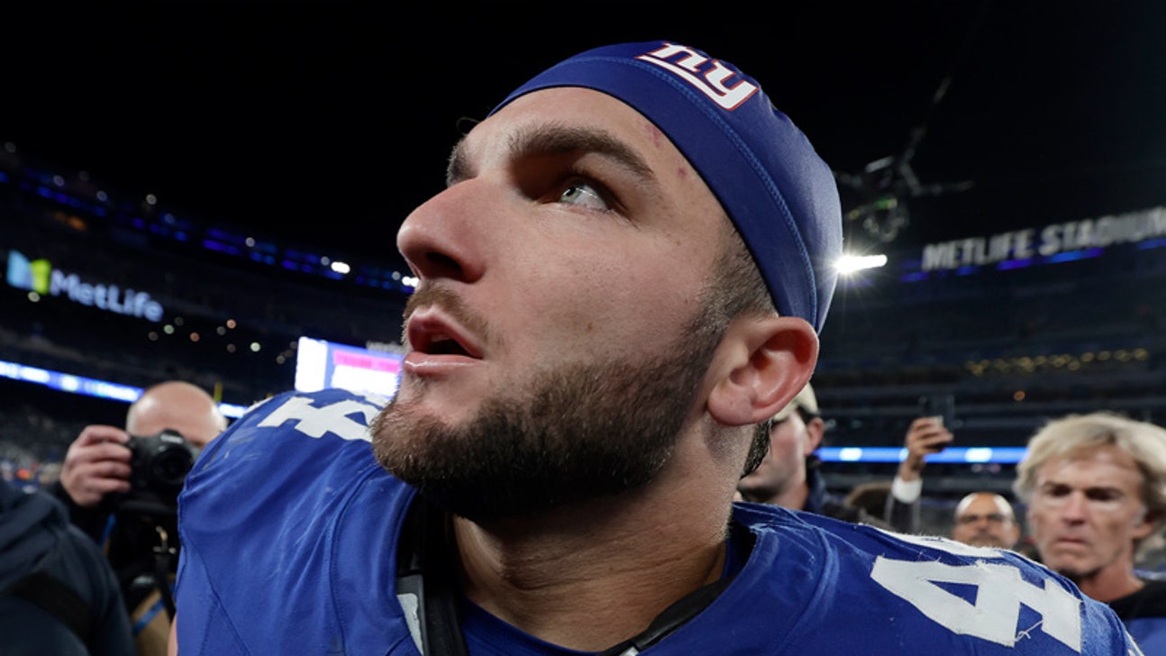 Giants RB Cam Skattebo: 'Definitely' Considered Retiring After Ankle Injury