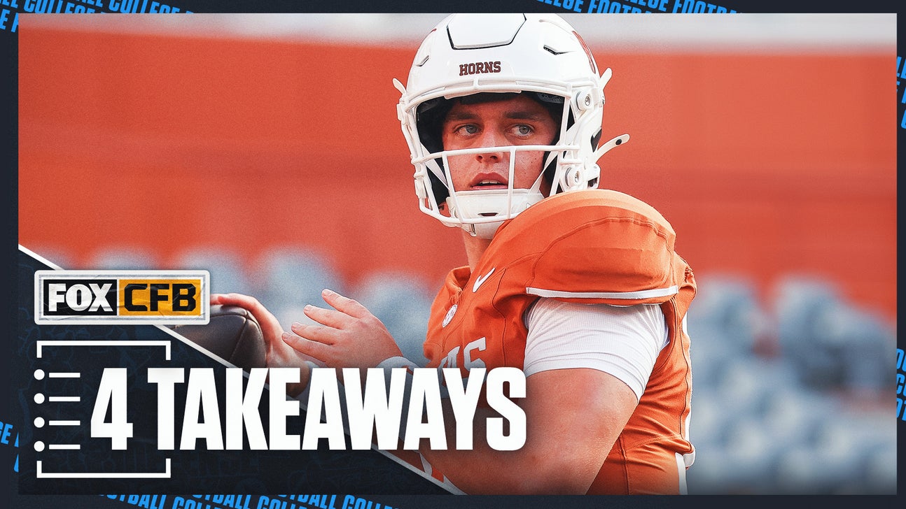 4 Takeaways From Texas' Comeback Win Over Ohio State — With An NFL Draft Twist