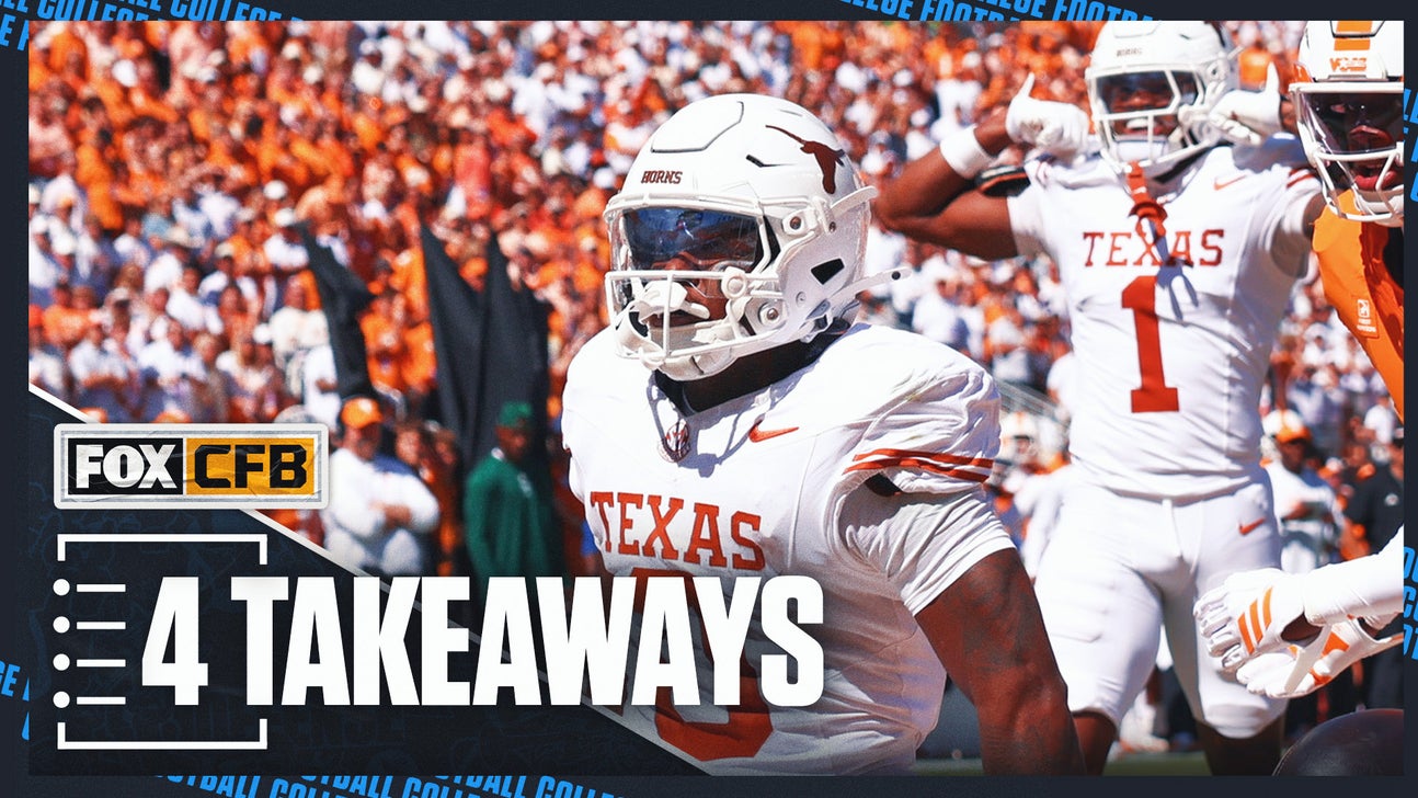 4 Takeaways From Texas' Dramatic SEC Win Over Tennessee