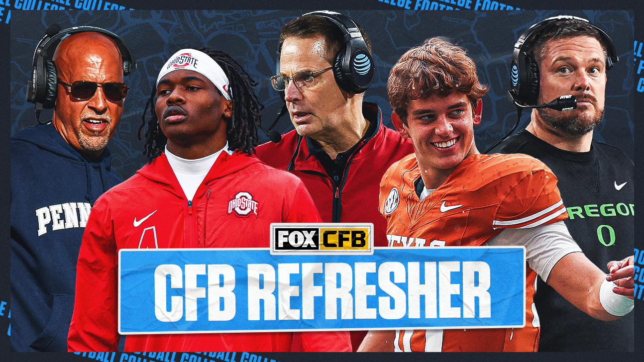 College Football Is Back: Catch Up On 6 Key Storylines Ahead Of Week 1