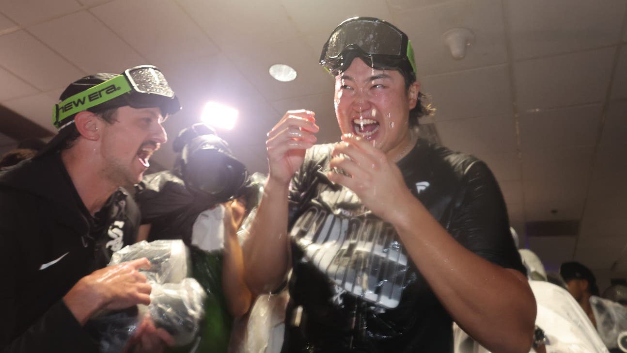 Maximum Murakami: Slugger Enjoys White Sox's 1st Playoff Series Win Since '05