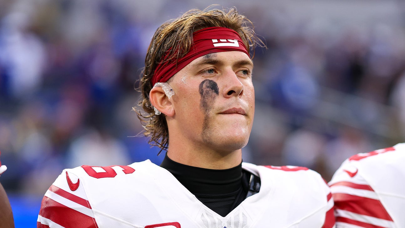 Giants QB Jaxson Dart To Undergo Knee Surgery, Miss Rest Of 2026 Season