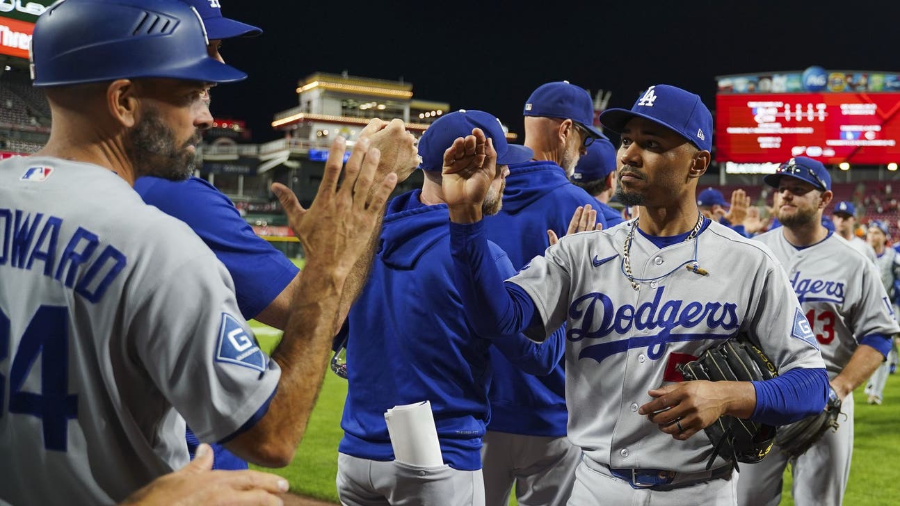 Dodgers Take Step Toward World Series Three-Peat, Clinch 14th Straight Playoff Spot