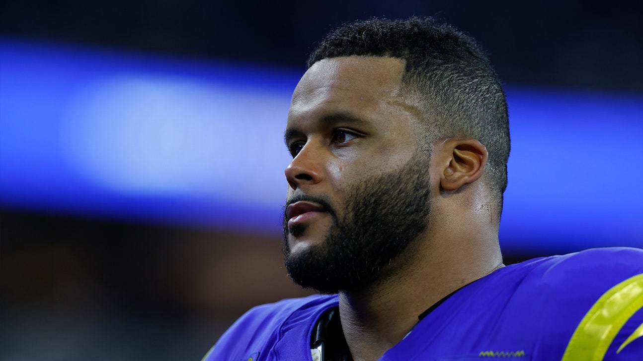 Aaron Donald Expects To Play In Rams' In Home Opener vs. Giants On Monday