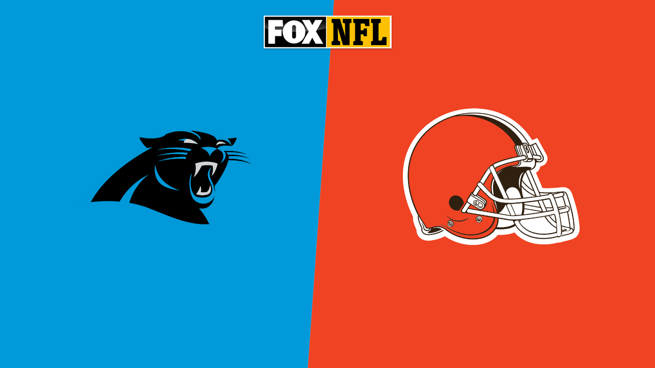 How to Watch Panthers vs. Browns: TV Channel, Live Stream, Time