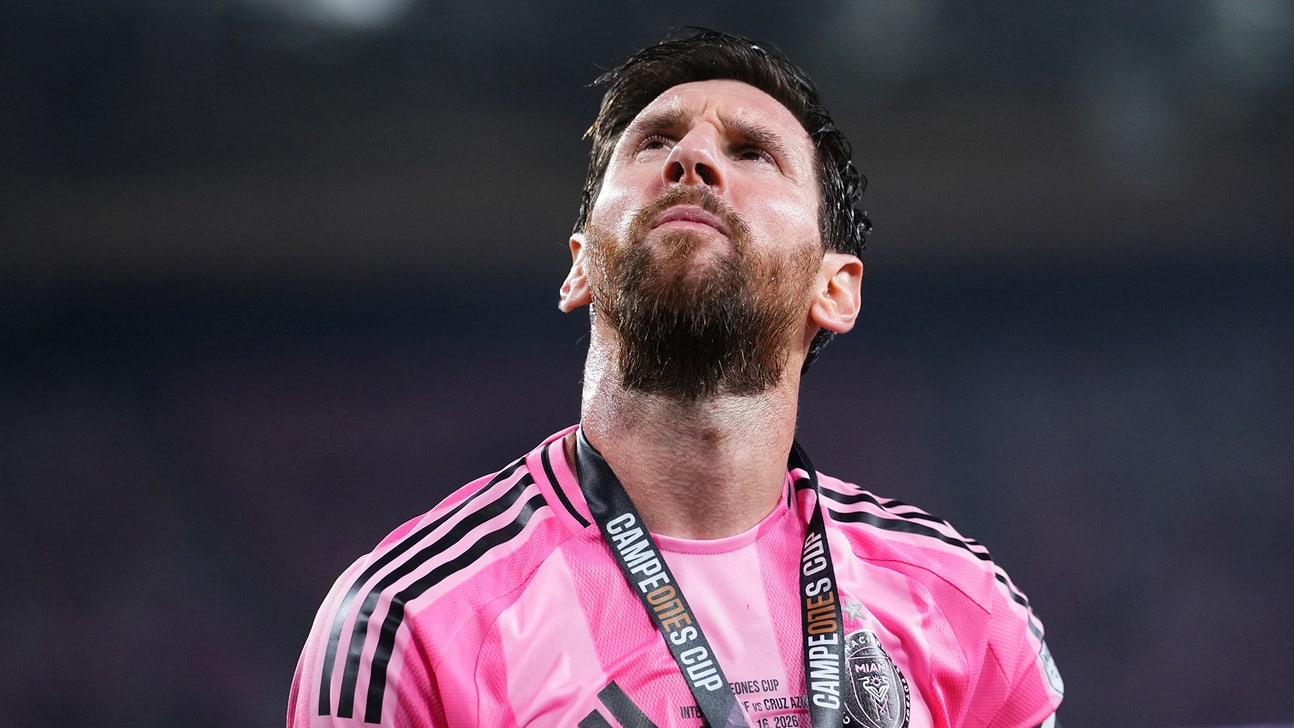 Lionel Messi Points Finger At MLS Commissioner Don Garber After Campeones Cup Final