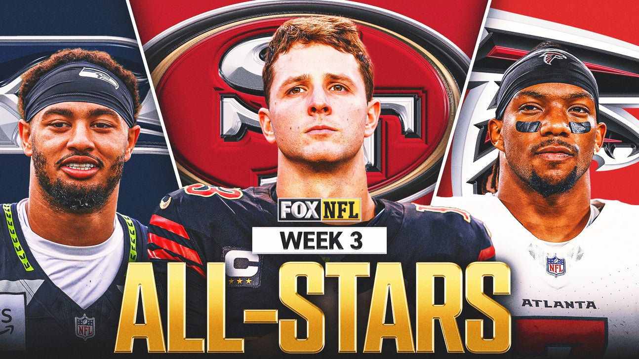 Week 3 NFL All-Stars: How Many 49ers, Falcons Stars Make The Cut After Dominant Showings?