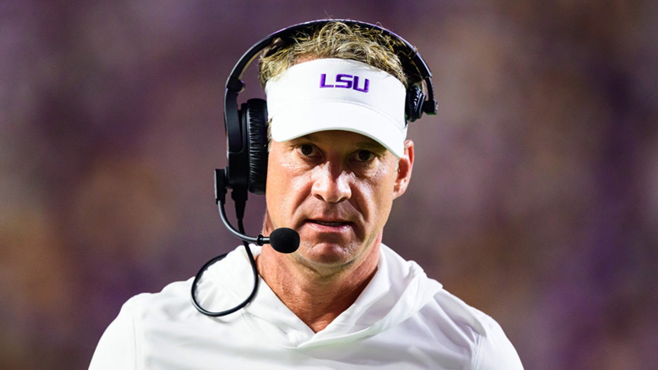 Why LSU's Lane Kiffin Is The 'Most Polarizing' Coach In College Football History