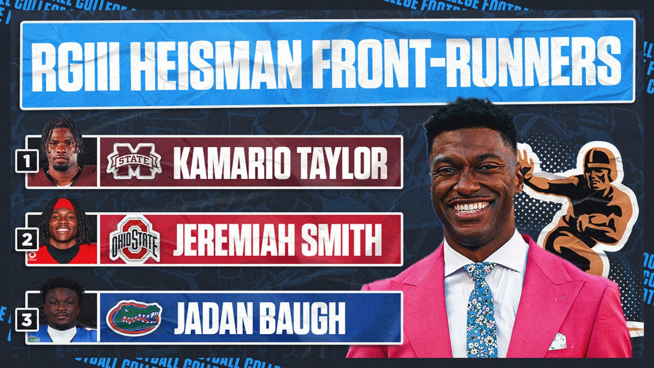 Heisman Rankings: Kamario Taylor, Jeremiah Smith Top Robert Griffin III's List