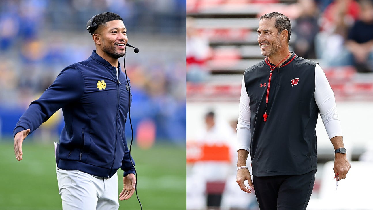 Before Facing Each Each Other, Marcus Freeman And Luke Fickell Coached Together