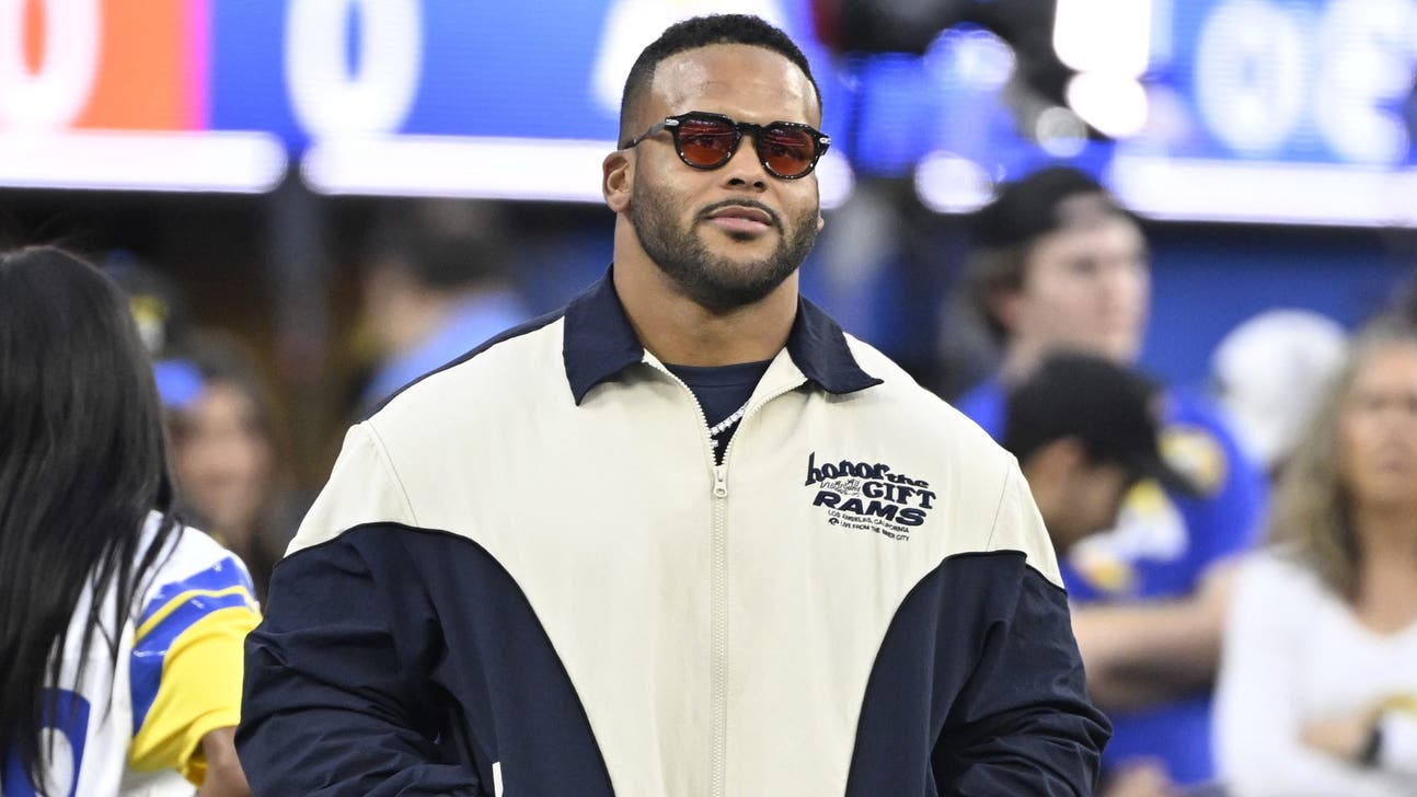 Aaron Donald Won't Travel To Australia For Rams' Season Opener Against 49ers
