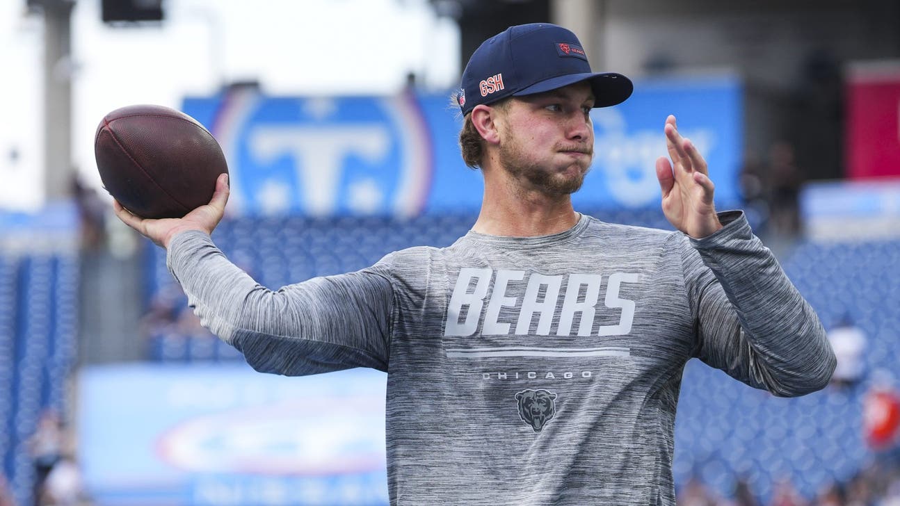 Bears Backup QB Tyson Bagent Reportedly In Concussion Protocol