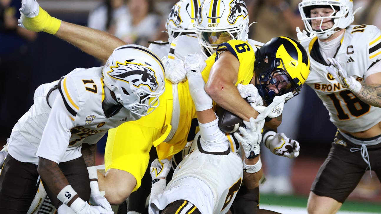 One Second, One Hail Mary, One Unforgettable Michigan Victory