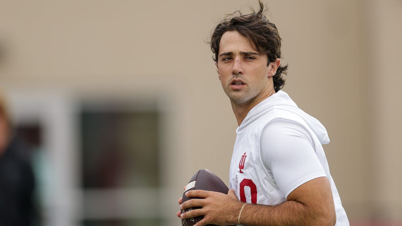 Curt Cignetti Defends QB Josh Hoover As No. 5 Indiana Opens Big Ten Play