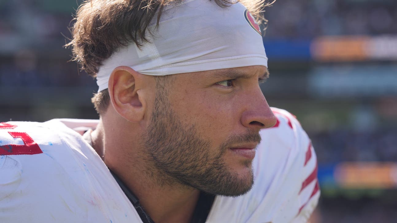 49ers Reportedly Dealt Another Nick Bosa Injury Blow; Star DE's Injury History