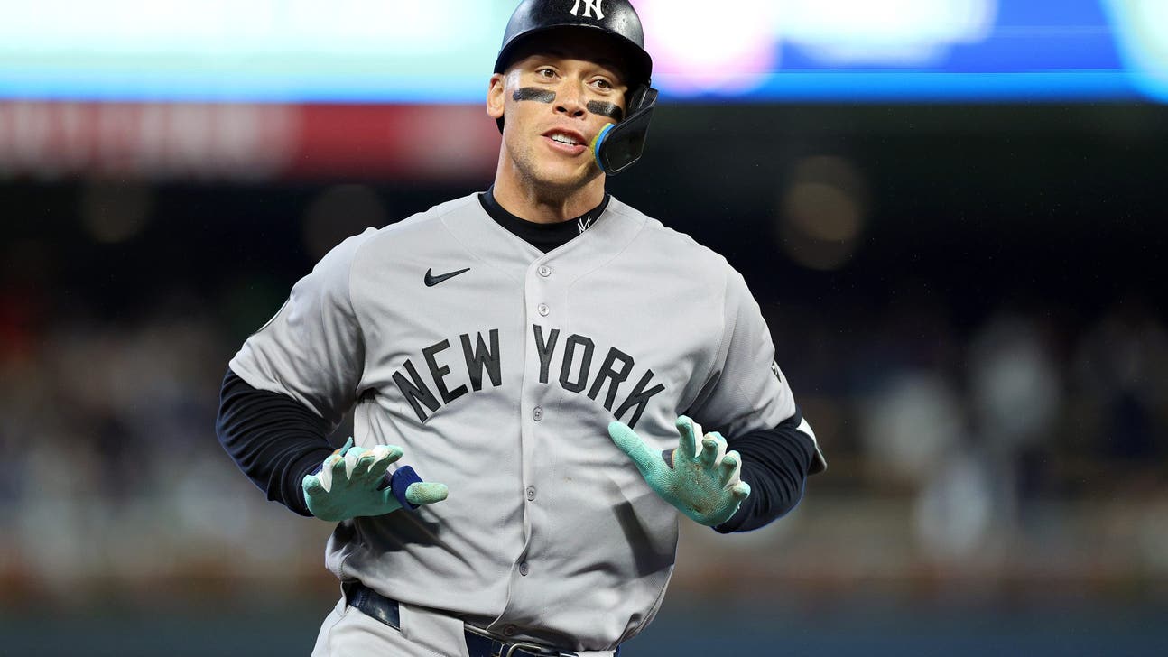 Yankees Clinch Postseason Spot As Aaron Judge Homers For First Time Since May
