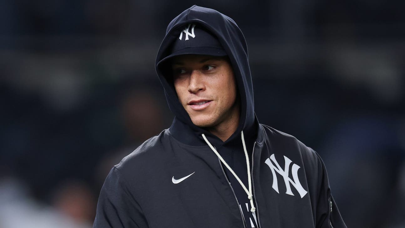 Aaron Judge Pushing To Return For Yankees In Wild Card Series Vs. Red Sox