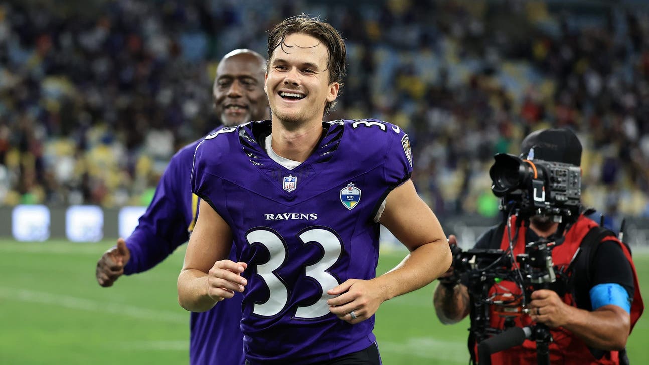 Ravens' Tyler Loop Hits Ronaldo's ‘Siu’ After Walk-Off FG To Beat Cowboys In Brazil