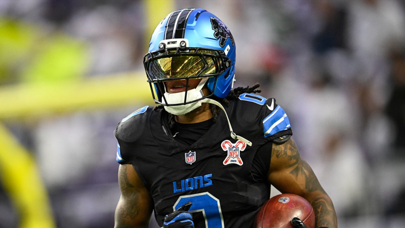 Lions Star Jahmyr Gibbs: 'For Sure' Take Me With No. 1 Pick In Fantasy Football