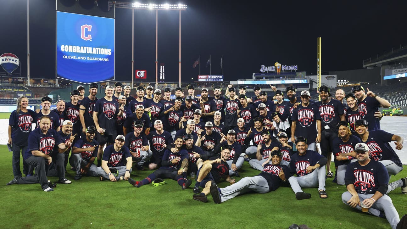 Cleveland Guardians Make It Three Straight AL Central Titles