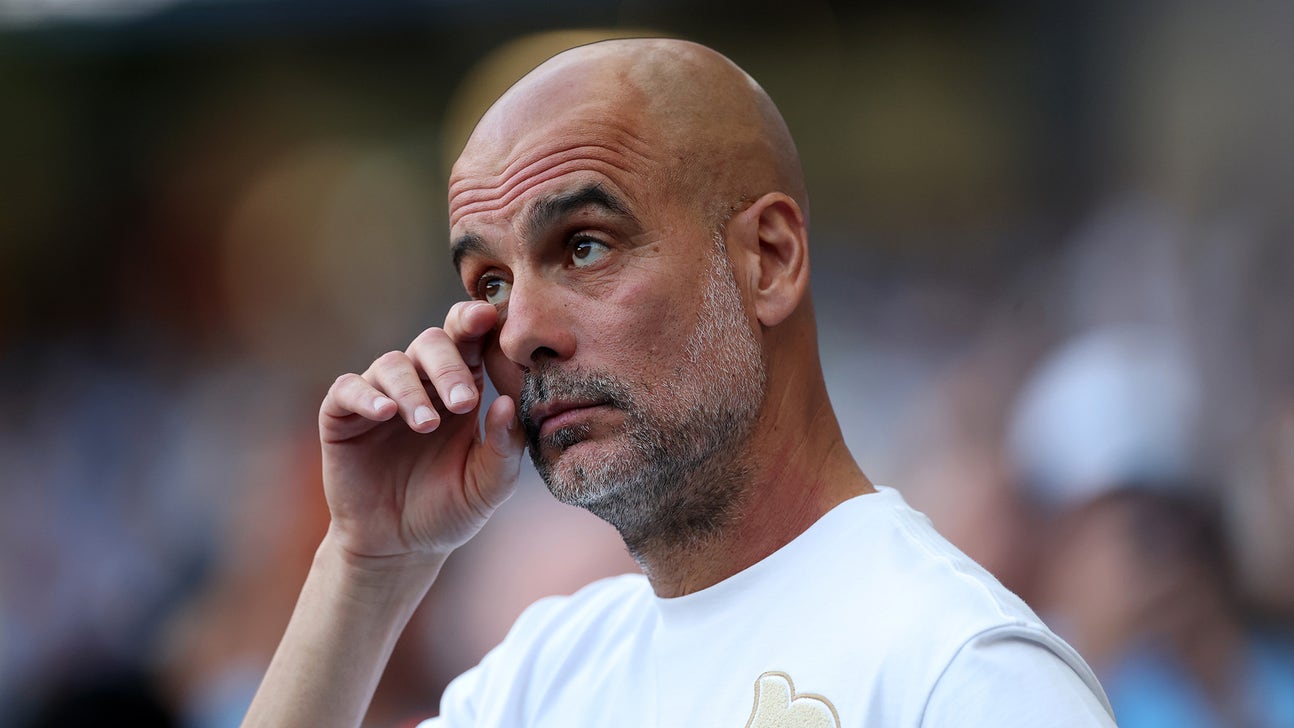 Guardiola Standing 'Behind My Club' Manchester City Amid Bombshell Charges
