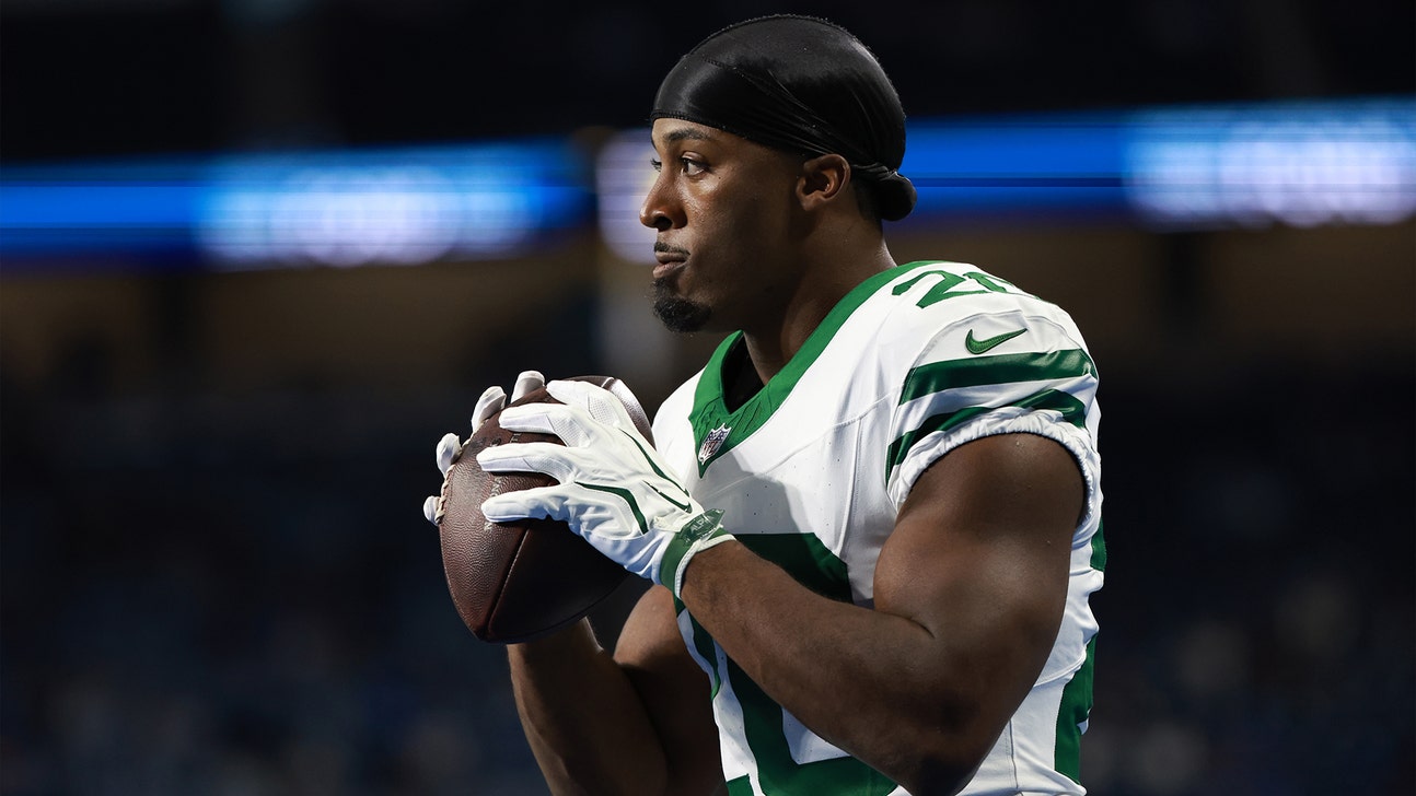Jets RB Breece Hall, 4 Others 'Week To Week' And Missing Practice With Injuries