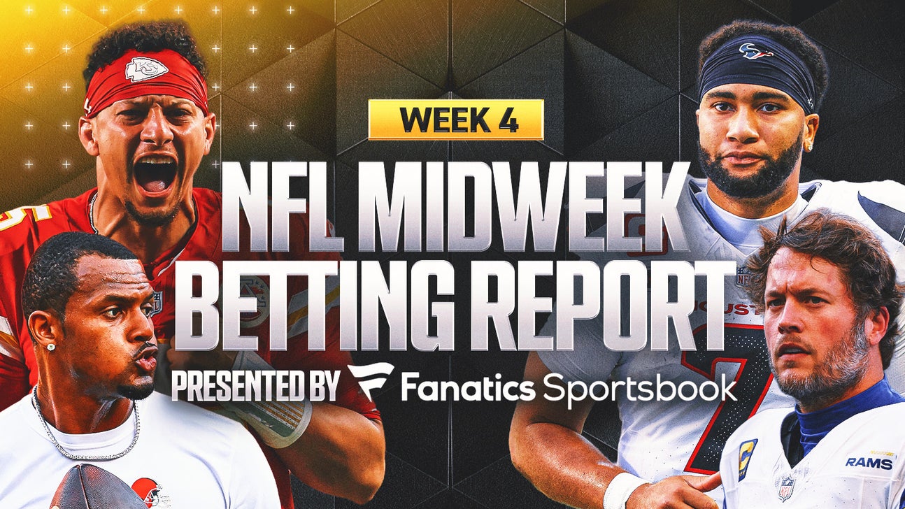 NFL Week 4 Betting Report: Books Being Flooded With Rams Money