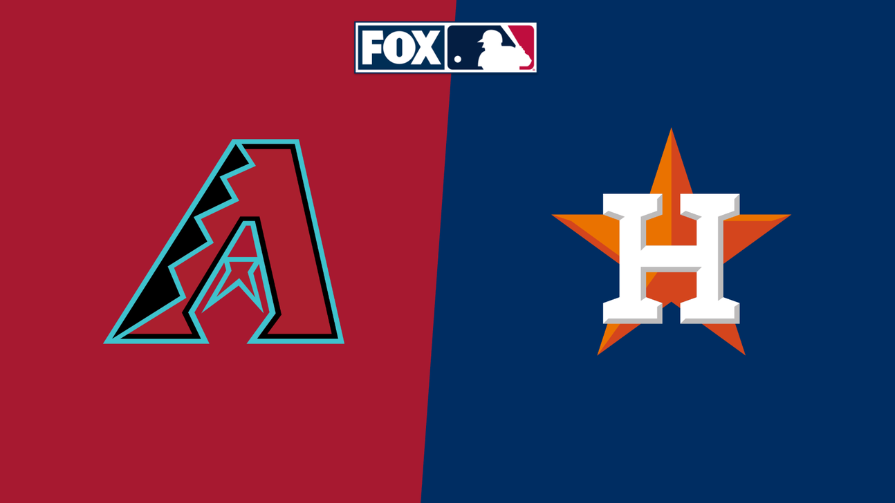 How to Watch Diamondbacks vs. Astros: TV Channel, Live Stream, Time
