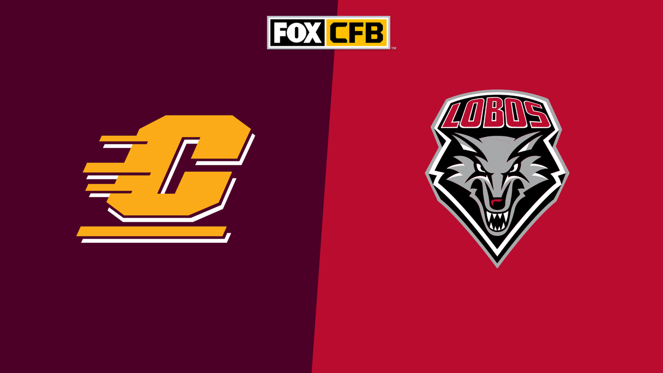 How to Watch Central Michigan vs. New Mexico: TV Channel, Live Stream, Live