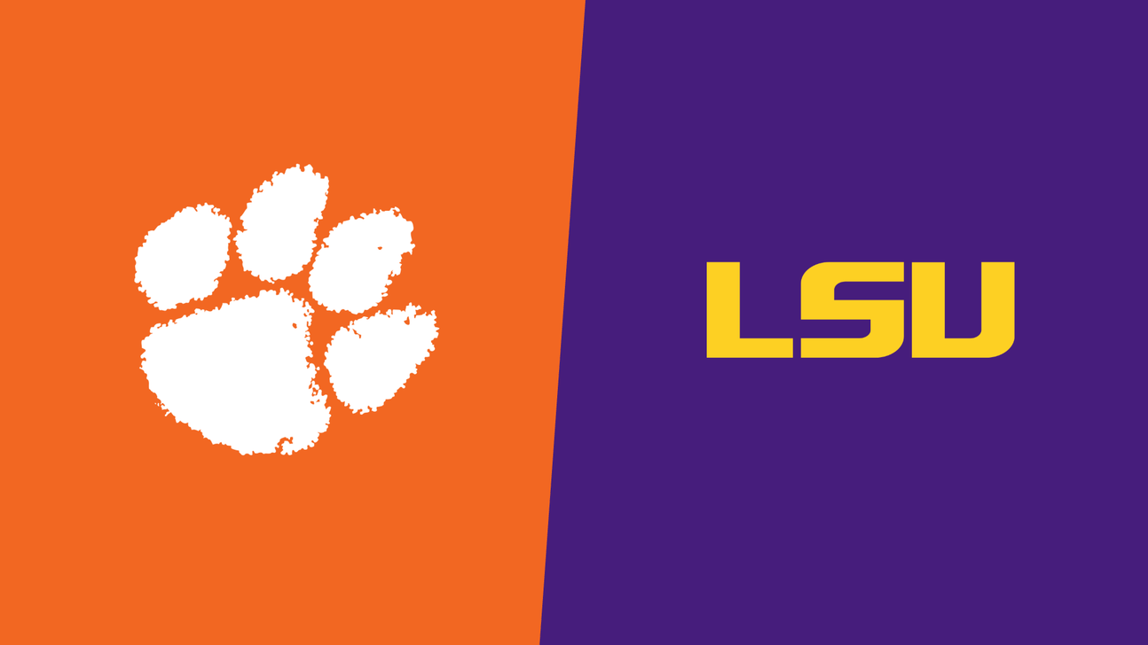 How to watch Clemson vs LSU