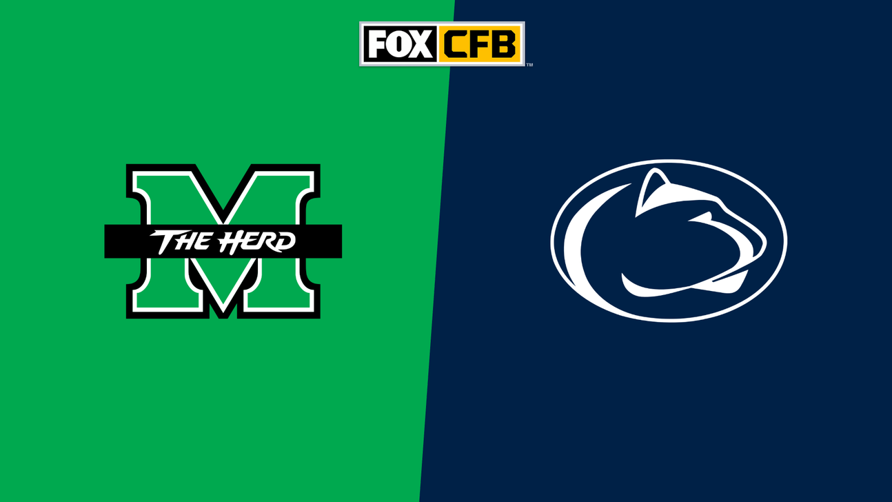 how to watch marshall vs penn state