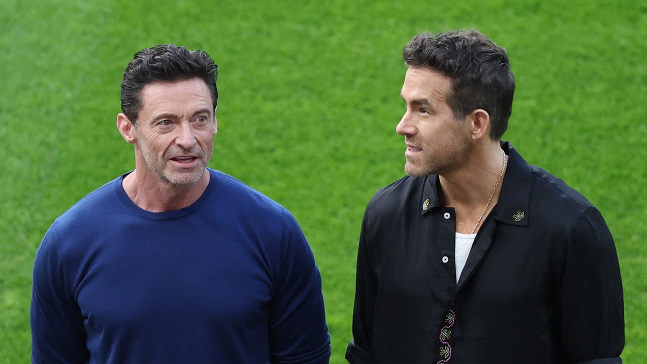 Hugh Jackman Wants To Buy Soccer Club To Rival Ryan Reynolds And Wrexham