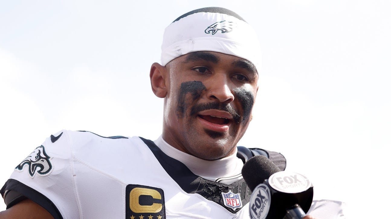 Jalen Hurts Claps Back At Jeffery Simmons Following Eagles Win Over Titans