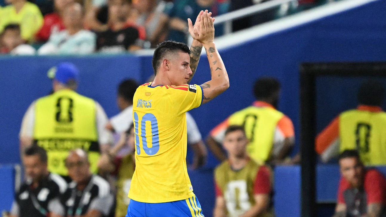 James Rodríguez Ends 15-Year Colombia Career At 35