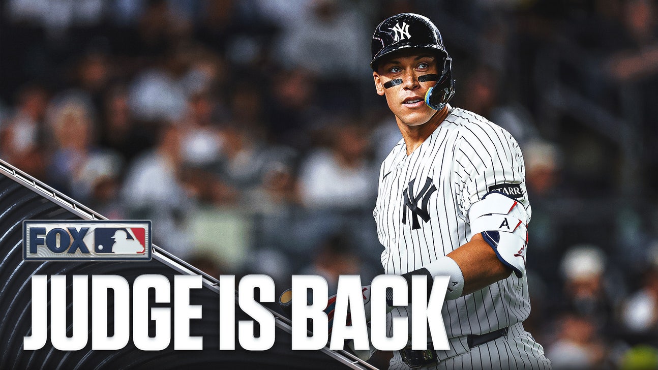 Aaron Judge Is Finally Back. But Right Now, The Yankees Just Need Him To Play It Safe