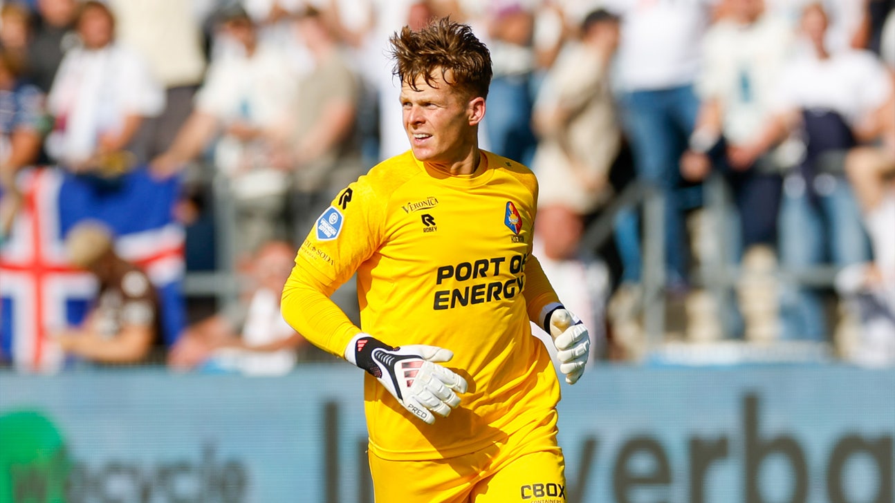 Goalkeeper Ronald Koeman Jr. Scores Twice To Salvage Point For Telstar