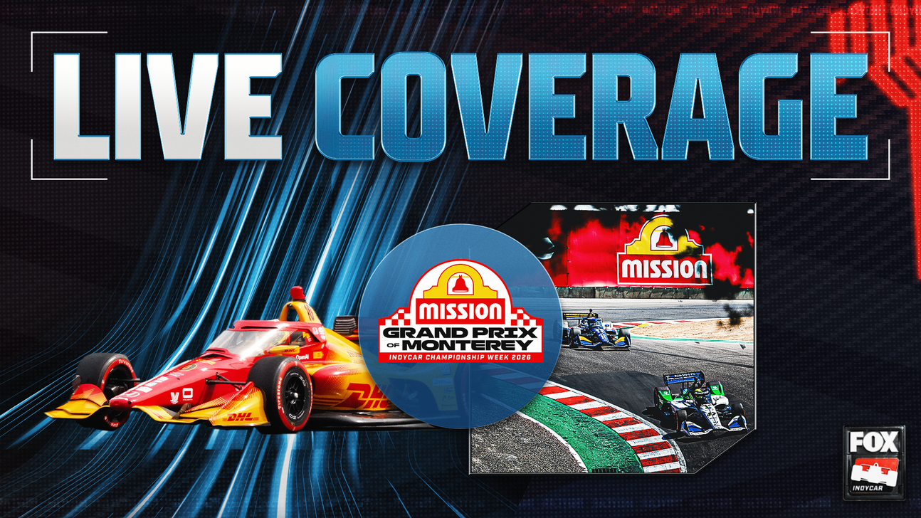 INDYCAR At Laguna Seca Live Updates: McLaughlin Wins At Laguna Seca