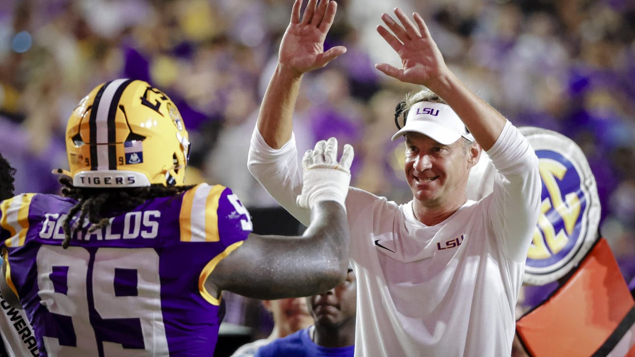 College Football Week 3 Odds: How to Bet on This Weekend's College Football Including Ole Miss vs. LSU