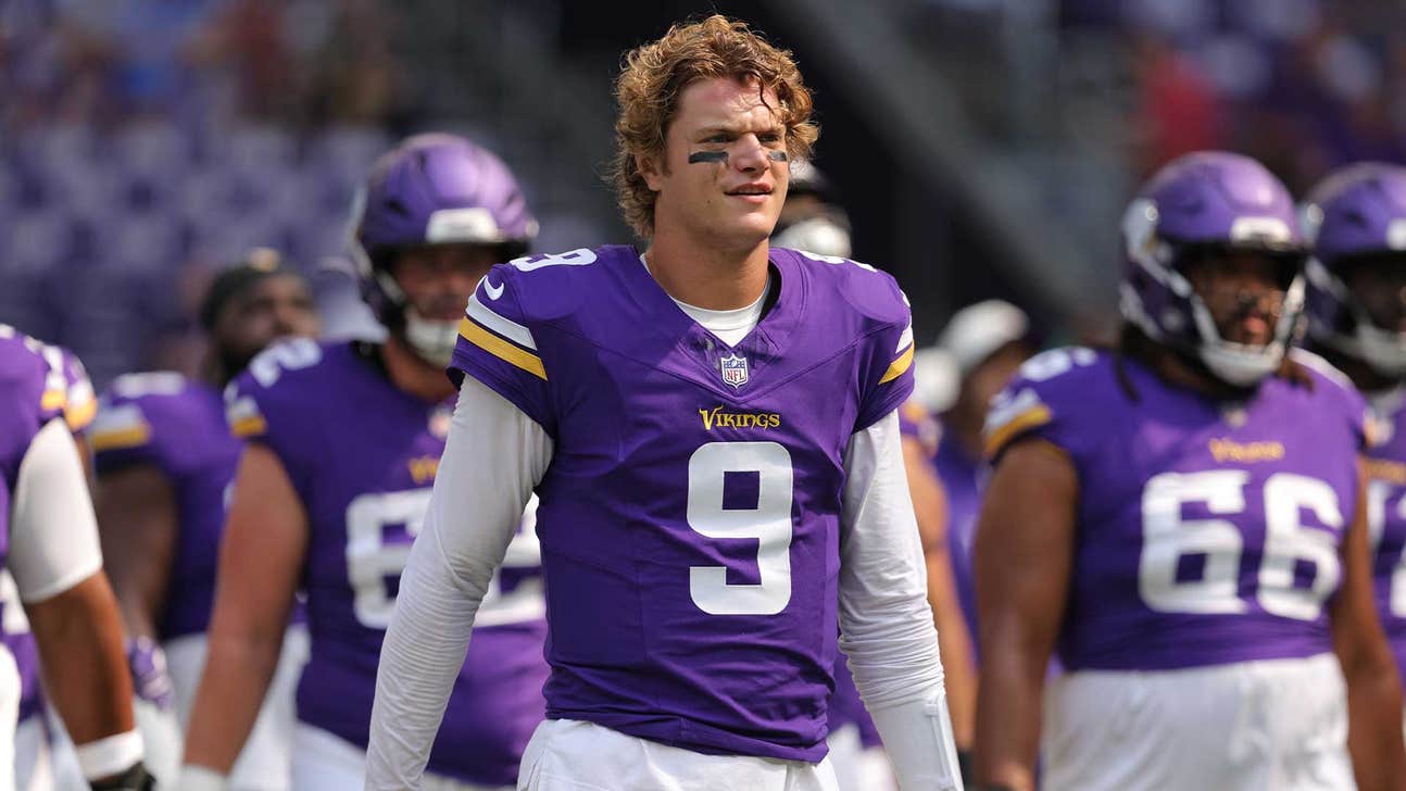 Vikings Name Carson Wentz QB2, Sliding J.J. McCarthy To Third String vs. Packers