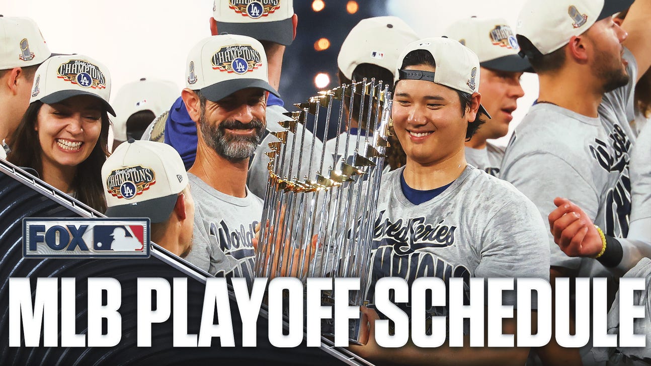 MLB Postseason Schedule And Scores, Including World Series