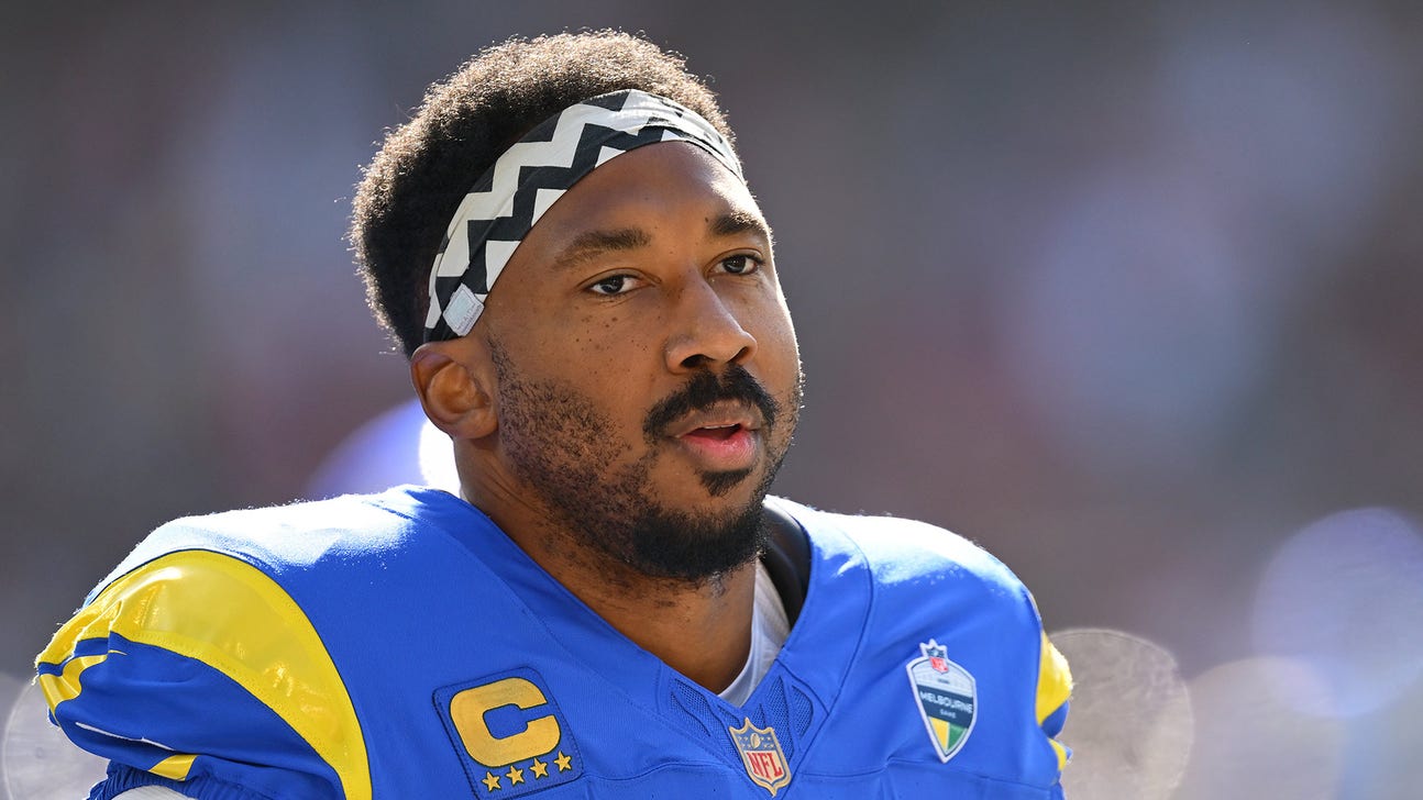 Rams Star Myles Garrett Undergoes Knee Surgery, Will Go On IR