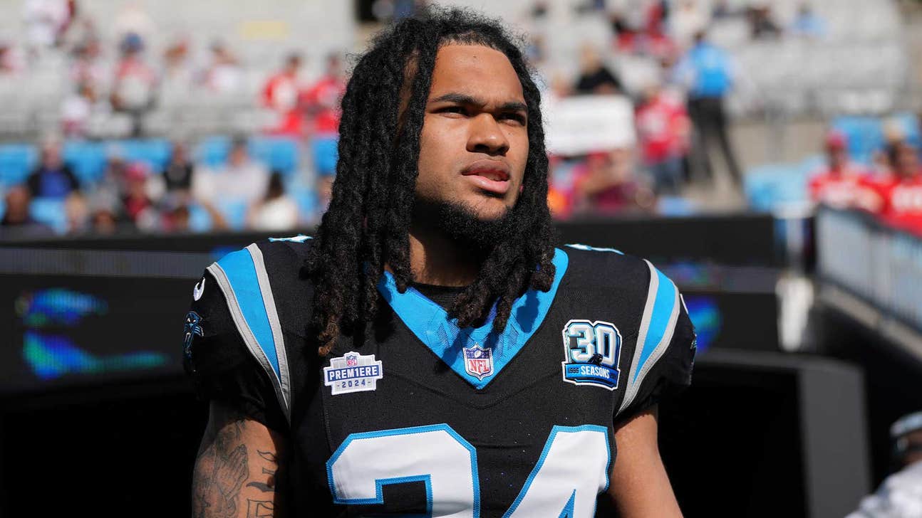 Panthers Optimistic Jonathon Brooks Plays Against Bears Despite Practice Absence